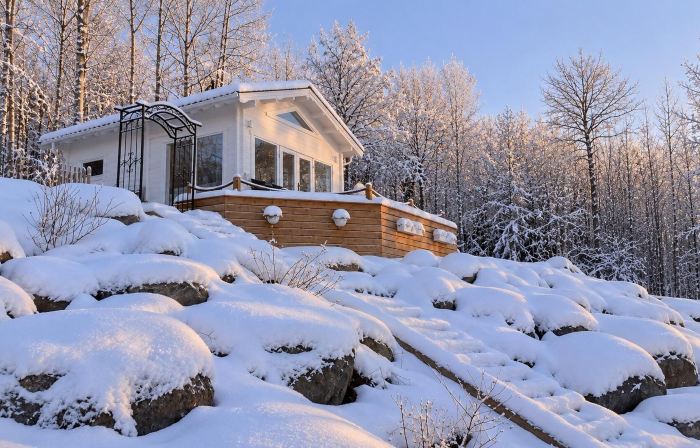 Lakeview Loft Private Retreat at Lake Skagern