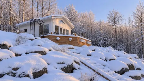 Lakeview Loft Private Retreat at Lake Skagern - homestay