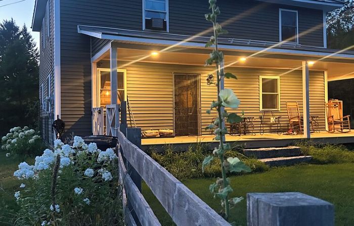 The Greenstone House in Vermont’s Northeast Kingdom!