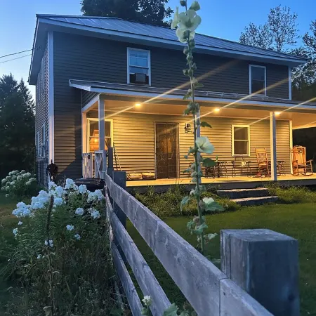 The Greenstone House in Vermont’s Northeast Kingdom!