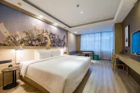 Atour Hotel (Shanghai Pudong Zhangjiang High-tech Park) Hotel in zona GrandVision(Chamtime)