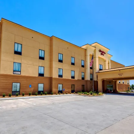 Hampton Inn Indianola, MS Hotéis em Sunflower County