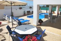 Pomos Villa - Only 50m to the Sea, Picturesque - Tranquil Area, Paphos - Pools