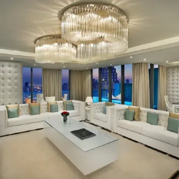 Damac Maison Dubai Mall Street Отели рядом с достопримечательностью «Бурж Халифа»