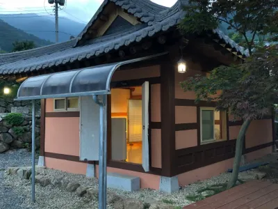 Hadong Chamjoeun Gung Pension Hotels near Jirisan National Park