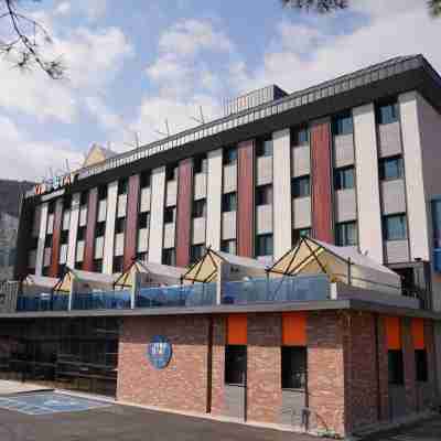 Kids Stay Hotel in Bugok Hotel Exterior