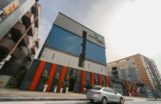 大邱金湖區甜蜜飯店 漢江公園附近的飯店