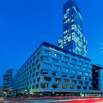 Residence Inn by Marriott Frankfurt City Center Отели рядом с достопримечательностью «Улица Цайль»