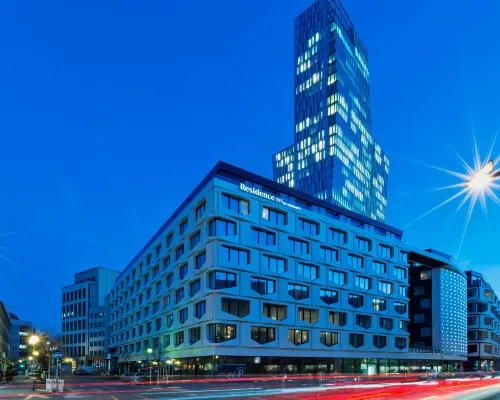 Residence Inn by Marriott Frankfurt City Center クラインマルクトハレ周辺のホテル