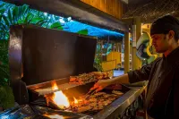 The Rarotongan Beach Resort & Lagoonarium - Frühstück