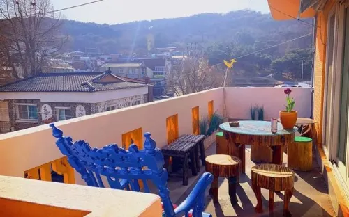 Suwon Haenggung Art House Pension