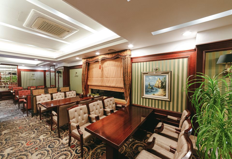 통영 호텔 내부 전경