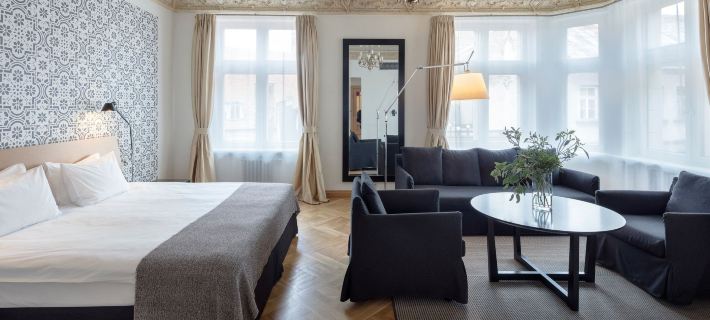 Neiburgs Hotel Hoteles en Riga