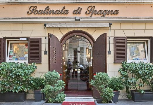 호텔 스캘리나타 디 스파그나 조식 뷔페