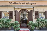 ホテル スカリナータ ディ スパーニャ のホテル