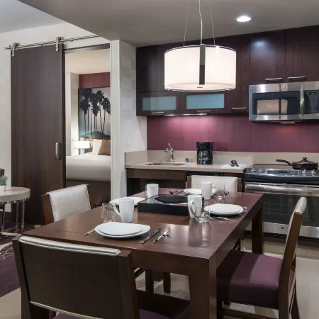 Residence Inn by Marriott Los Angeles L.A. Live Отели рядом с достопримечательностью «Спортивный комплекс «Стэйплс-центр»»