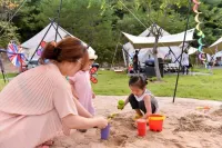 Gokseong Joeunsesang Resort Glamping Pension Hôtels à : District de Gokseong