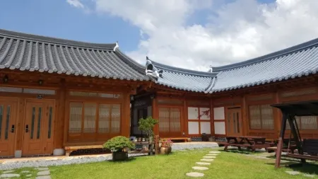 Hampyeong Daon Hanok Pension Отели в г. Хампхён