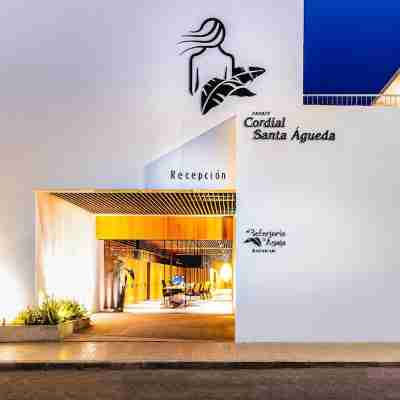 Resort Cordial Santa Agueda & Perchel Beach Club Hotel Exterior
