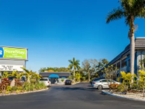 โรงแรมชัวร์สเตย์ บาย เบสท์เวสเทิร์น ซาราโซตา ลิโดบีช โรงแรมในซาราโซตา