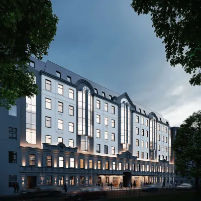 DoubleTree Moscow Arbat Hotel Hotels in Moscow