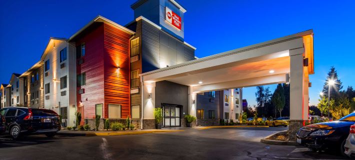 Best Western Plus Portland Airport Hotel  Suites Hotels in Multnomah County
