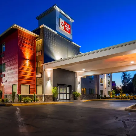 Best Western Plus Portland Airport Hotel  Suites