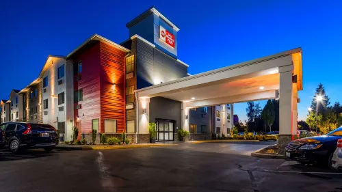 Best Western Plus Portland Airport Hotel  Suites