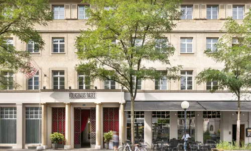 Boutique & Design Hotel Volkshaus Basel