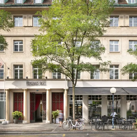 Boutique & Design Hotel Volkshaus Basel