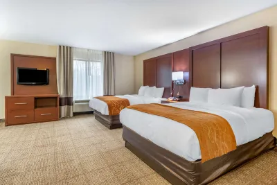 Comfort Suites South Hotels in Elkhart