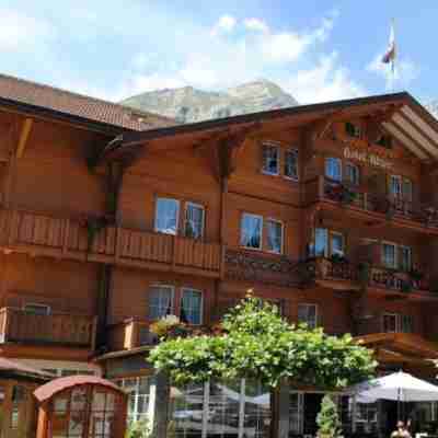 Chalet Hotel Adler AG Hotel Exterior