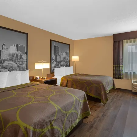 Super 8 by Wyndham South Holland