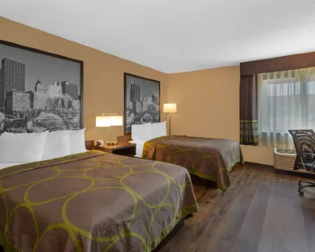 Super 8 by Wyndham South Holland Hotels in Cook County