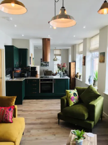 藝術閣樓的時尚精品公寓 酒店