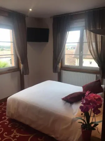 Résidence les Cigogneaux Отели в г. Гемар