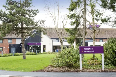 Newbury Town Centre South A339 Hotel in zona Donnington Castle