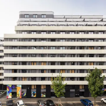 Rioca Vienna Posto 2 Hotel in zona Centro Convegni Marx Halle