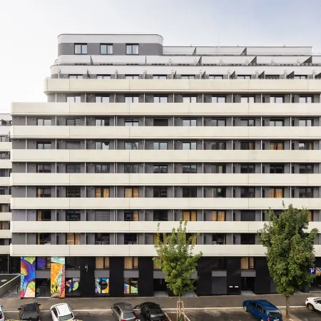 Rioca Vienna Posto 2 Отели рядом с достопримечательностью «Конгресс-центр «Маркс Халле»»