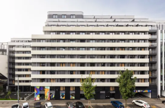 リオカ ウィーン ポスト 2 ガソメーター周辺のホテル