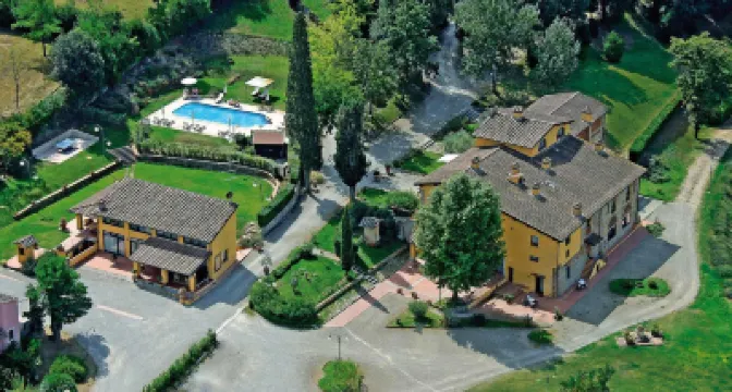 Il Borgo di Villa Castelletti Country Hotel Hoteles en 