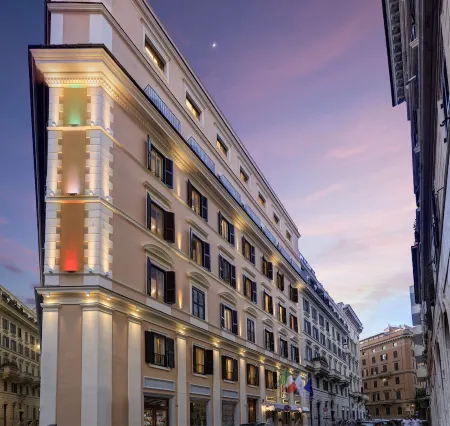 Albani Hotel Roma Отели рядом с достопримечательностью «Via Don Carlo Gnocchi»