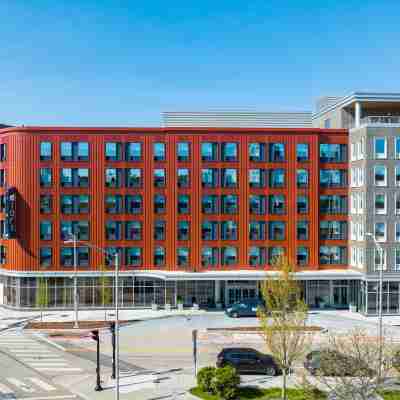 Aloft Providence Downtown Hotel Exterior