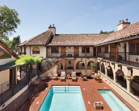 Rancho Caymus Inn Hotels in Rutherford