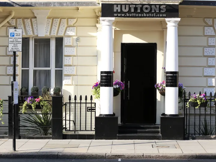 Huttons Hotel, Central London