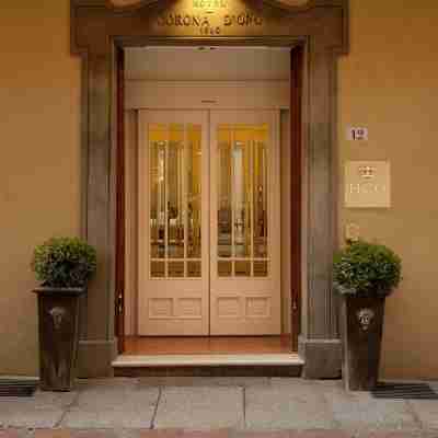 Hotel Corona d'Oro 1890 Hotel Exterior