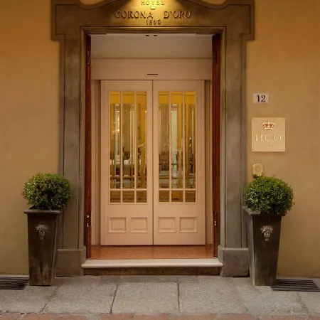 Hotel Corona d'Oro 1890