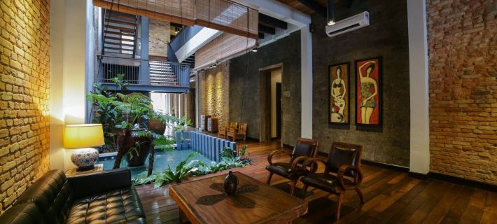 1825 Gallery Hotel Hotéis em Malaca