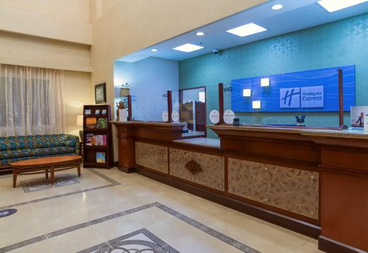 홀리데이 인 익스프레스 객실 내부