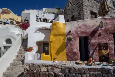 Villa Ariadni Cave Houses in Oia